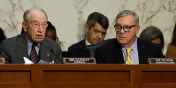 ‘Out of control!’ Top senators demand probe in scathing rebuke of ICE shooting