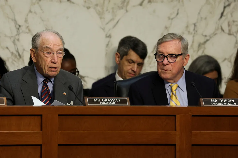 ‘Out of control!’ Top senators demand probe in scathing rebuke of ICE shooting