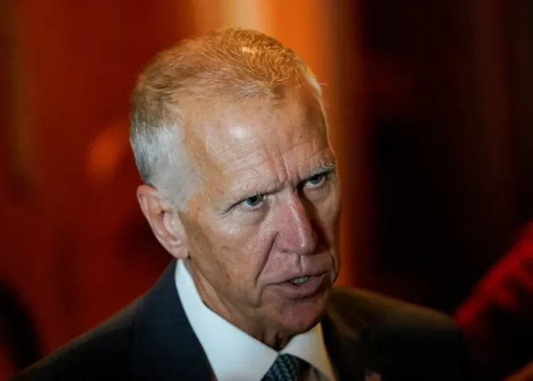 ‘Absurd’: Senate Republican says Trump ‘crossing a line’ in furious floor speech