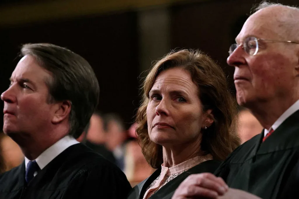 ‘Flailing to figure out’: Conservative justices show cracks in high-stakes case