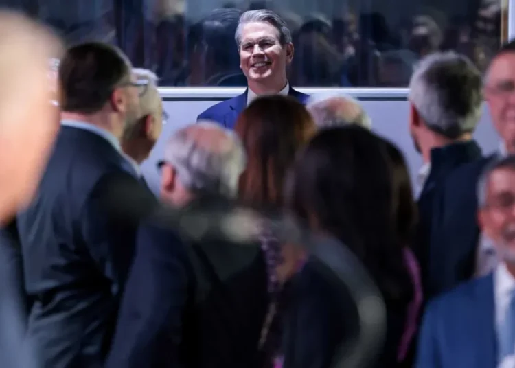 Reporter flags shocking irony behind Scott Bessent’s Davos dig at a top Dem