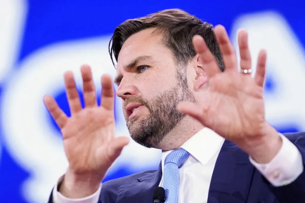 ‘What happened?’ JD Vance’s own words thrown in his face as he’s accused of hypocrisy