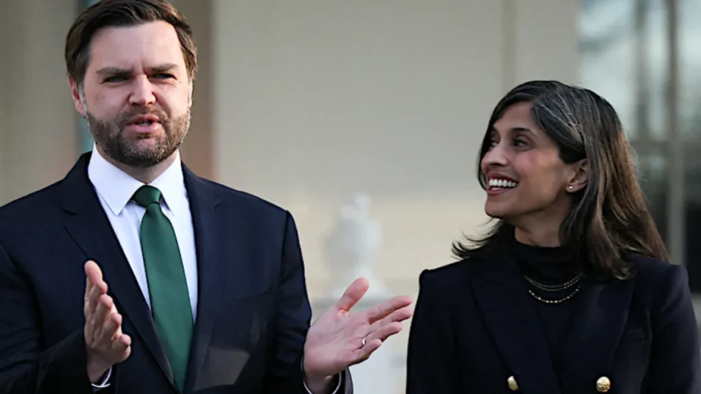 Revealed: Vegas odds that Vances name unborn baby after Trump or Charlie Kirk