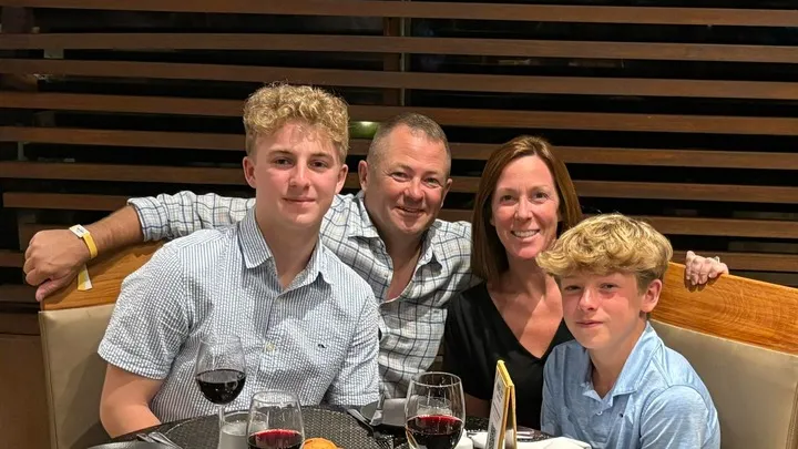 Matthew Polaski, who is the son of a retired NJ police chief and a University of Alabama student, suffered multiple skull fractures after he fell while on vacation with his family in the Caribbean.