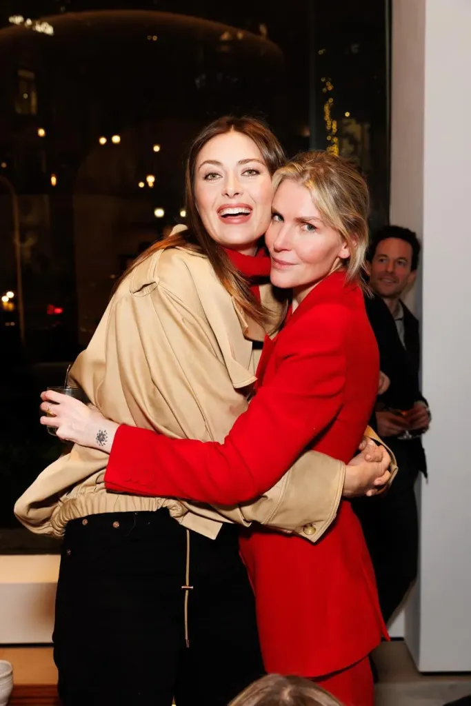 Maria Sharapova and Gabriela Hearst. Source: Gabriela Hearst