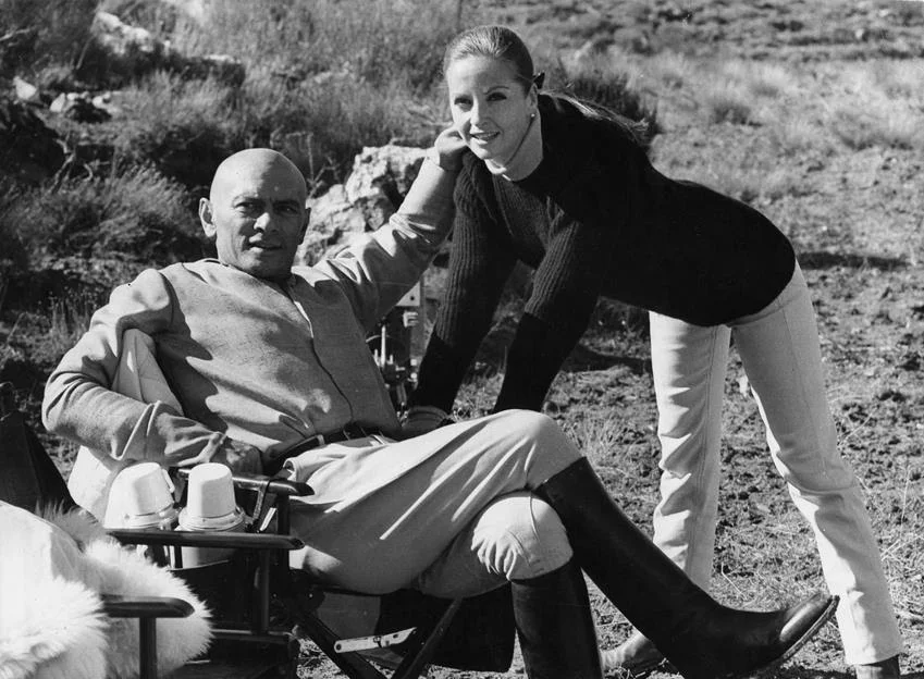 Yul Brynner and Doris Brynner, 1960. Source: Sotheby's