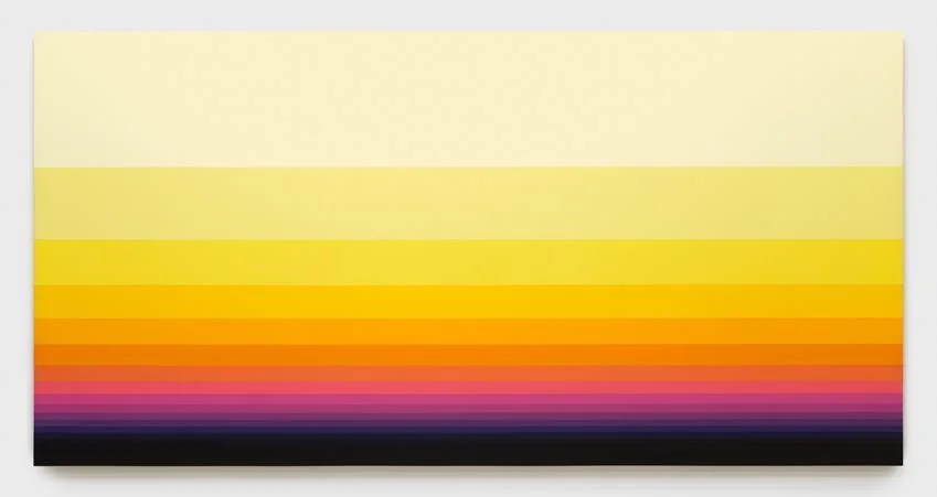 Norman Zammitt One, 1973. Source: Courtesy of the estate of Norman Zammitt and Karma