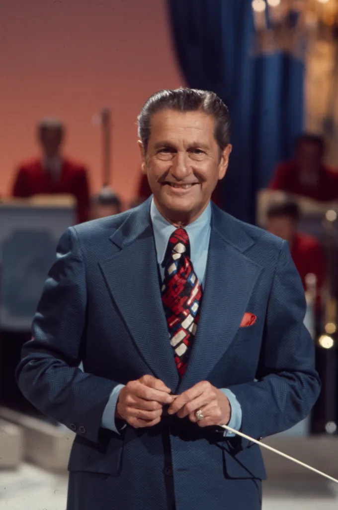 Lawrence Welk hosting 