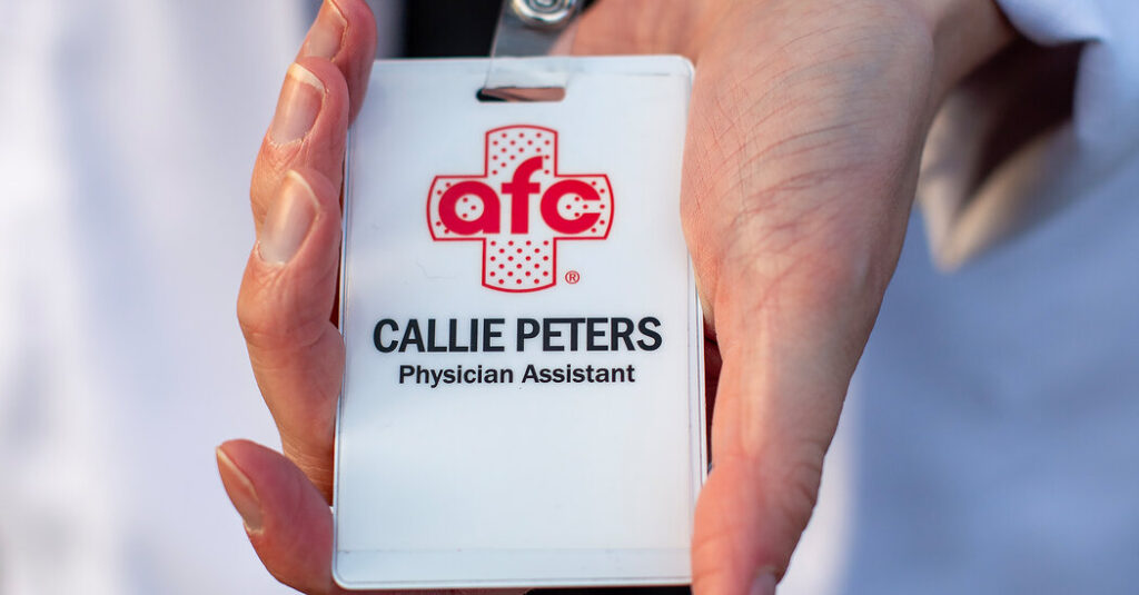 Physician Assistants Want a New Name and More Power. Not Everyone Is Happy.