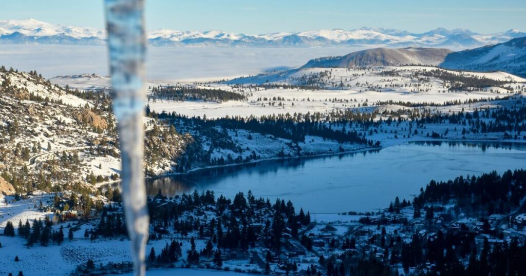 ‘No lines and big, wide-open runs’: This woodsy ski town is like Mammoth without the crowds
