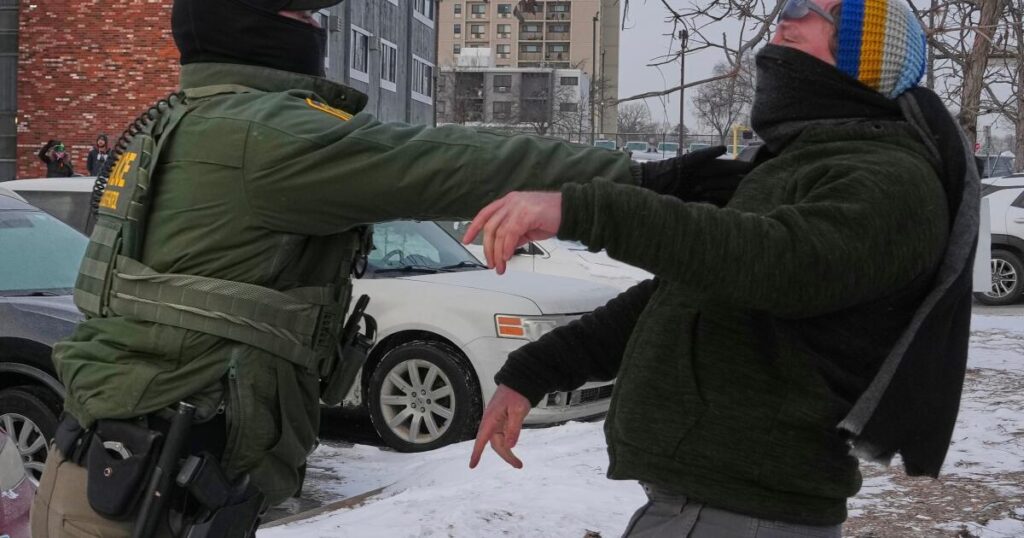 Trump’s playbook falters in crisis response to Minneapolis shooting