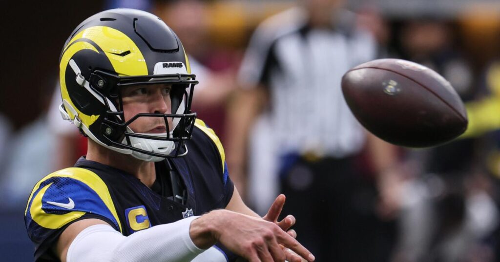 Matthew Stafford’s goals for himself and Rams go well beyond potential MVP award