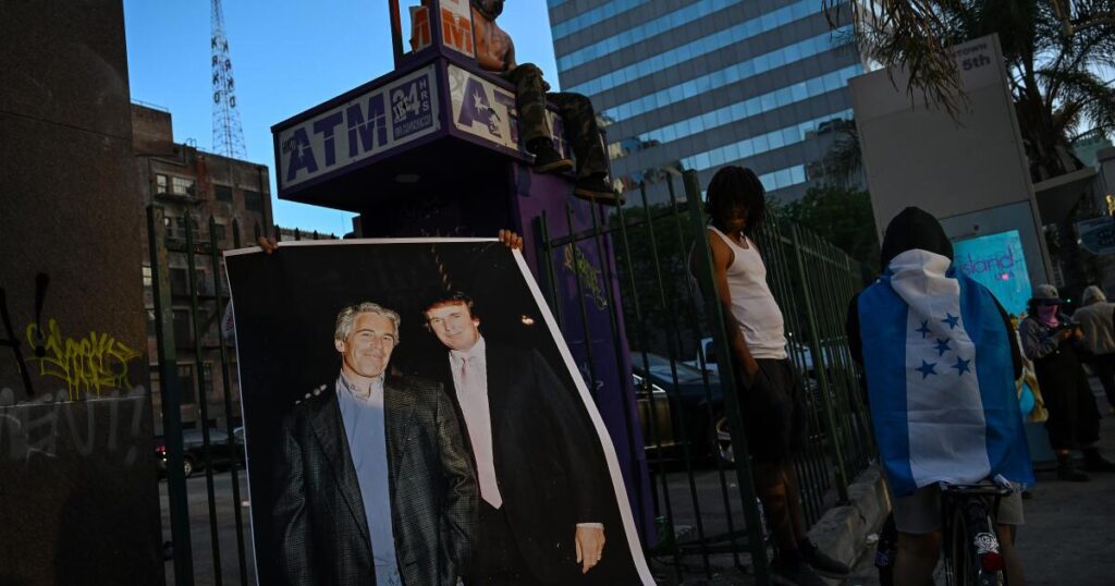 Even as Trump shreds the Constitution, keep your eye on the Epstein files