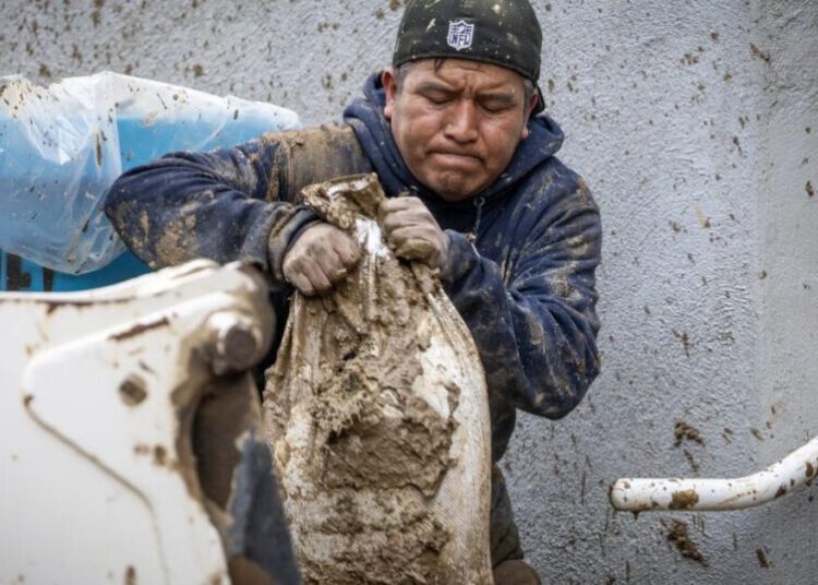 Southern California winter rains break records, with another storm on the way