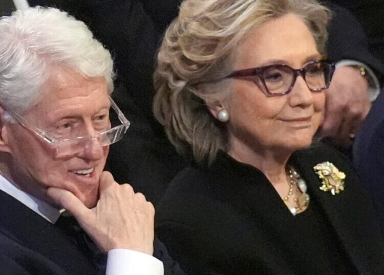 Clintons refuse to testify in House Epstein probe as Republicans threaten contempt proceedings