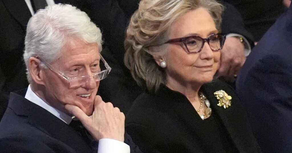Clintons refuse to testify in House Epstein probe as Republicans threaten contempt proceedings
