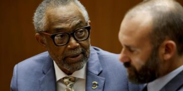 Corruption case against L.A. Councilmember Curren Price can move to trial, judge rules