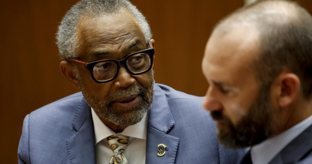 Corruption case against L.A. Councilmember Curren Price can move to trial, judge rules