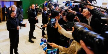 Russia, Ukraine and the U.S. are holding peace talks in Abu Dhabi