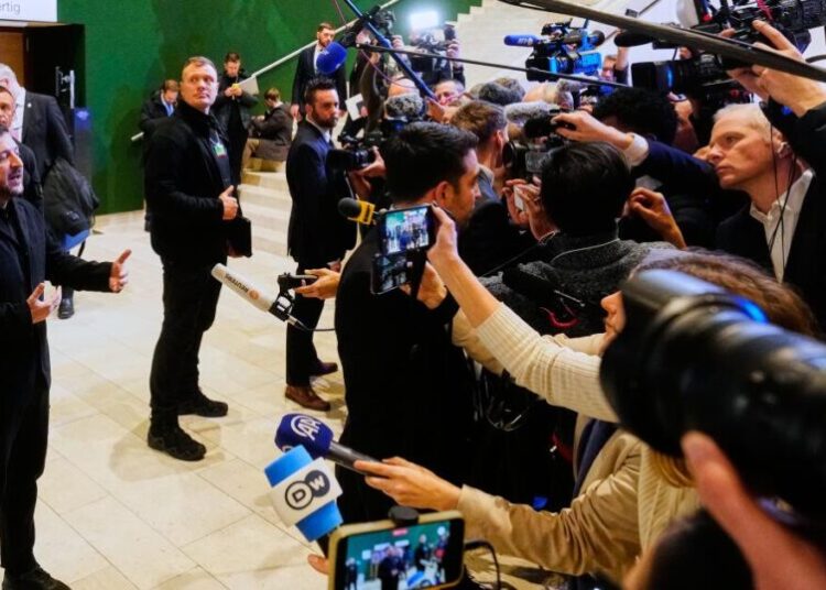 Russia, Ukraine and the U.S. are holding peace talks in Abu Dhabi