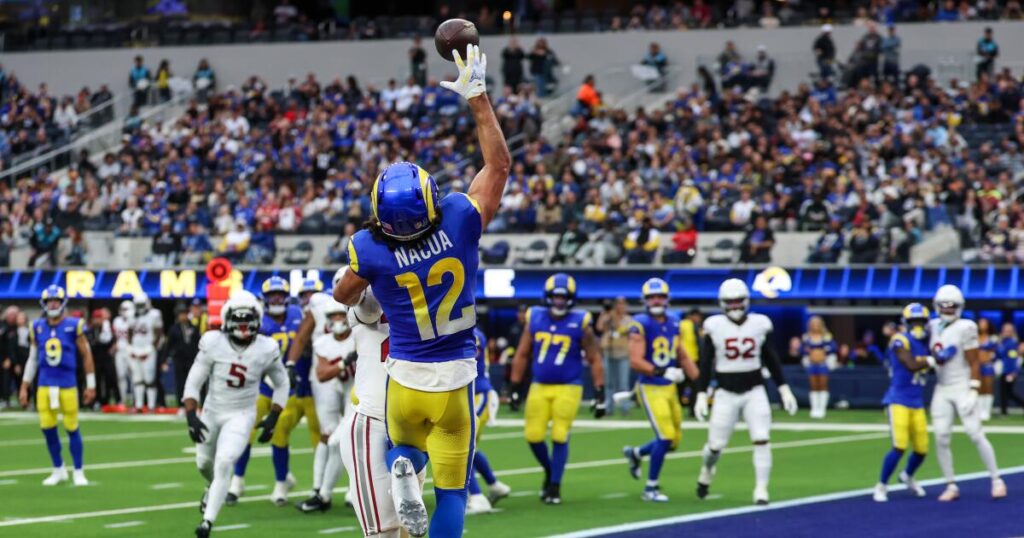 Matthew Stafford makes MVP case as Rams beat Cardinals, clinch playoff trip to Carolina