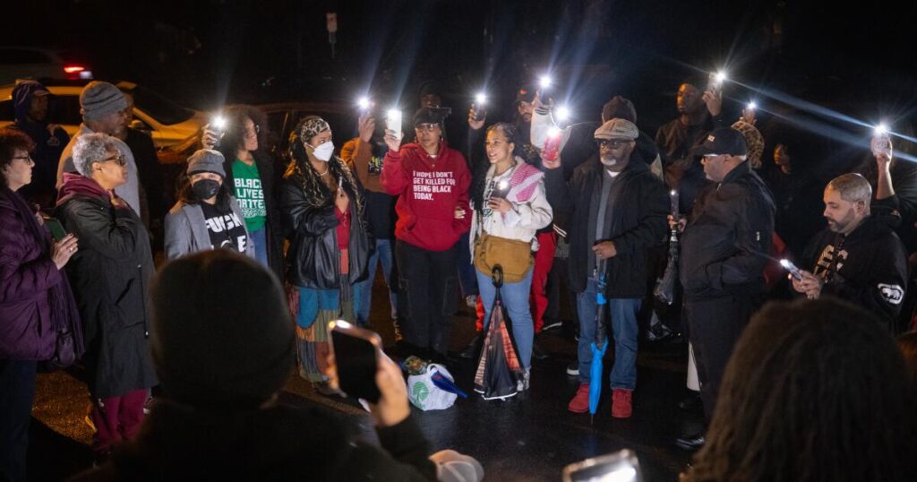 ‘Public execution.’ ‘Trigger happy.’ California lawmakers decry ICE shooting of Minneapolis mother