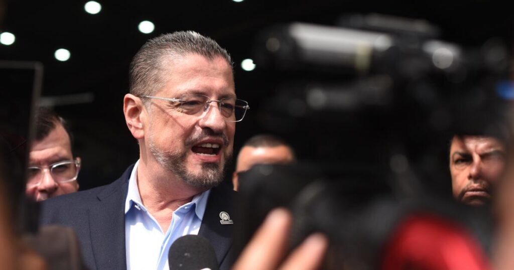 Costa Rica’s security director says plot to assassinate president uncovered