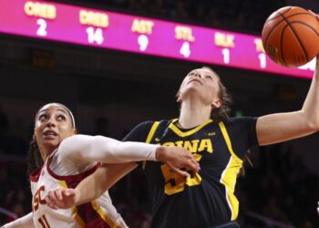 Kennedy Smith and USC women stun No. 8 Iowa in a huge statement win