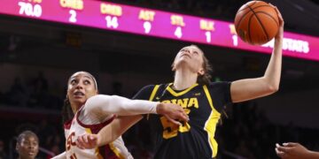 Kennedy Smith and USC women stun No. 8 Iowa in a huge statement win