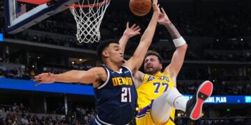 Luka Doncic has triple-double as Lakers get big road win over Denver