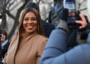 Judge disqualifies federal prosecutor in investigation into N.Y. Atty. Gen. Letitia James