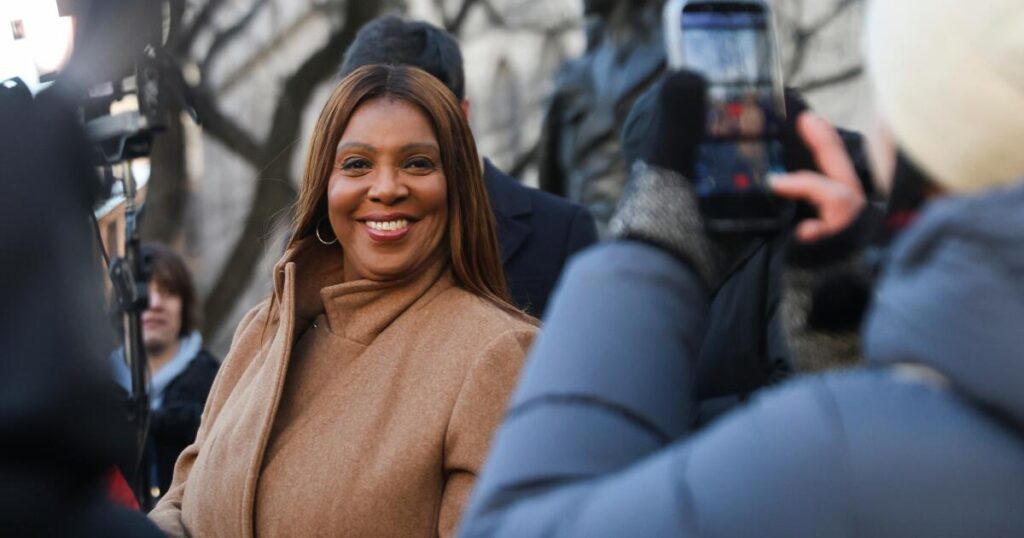 Judge disqualifies federal prosecutor in investigation into N.Y. Atty. Gen. Letitia James