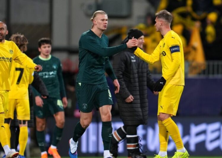 ‘The least we can do’: Manchester City players to reimburse fans after ’embarrassing’ loss