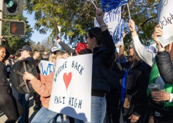 Palisades High reopens after year of instability: ‘So much has changed for all of us’