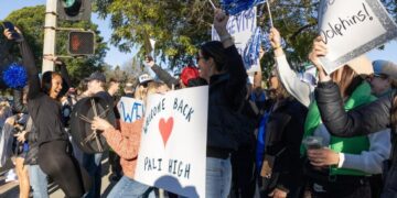 Palisades High reopens after year of instability: ‘So much has changed for all of us’