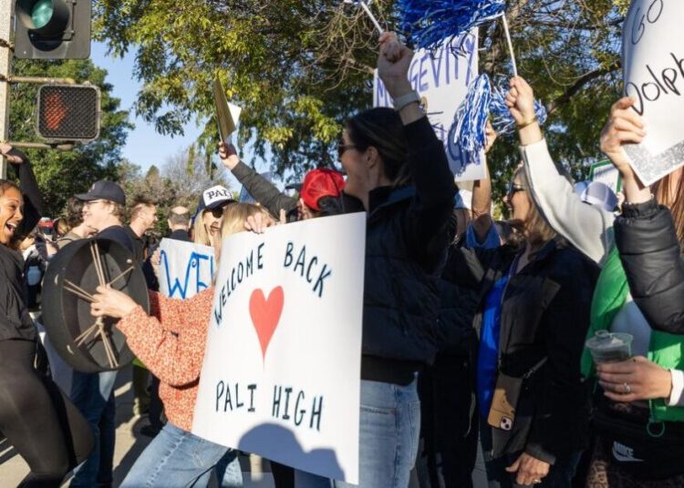 Palisades High reopens after year of instability: ‘So much has changed for all of us’