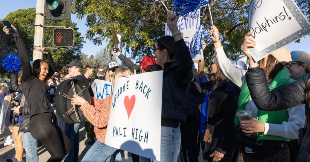 Palisades High reopens after year of instability: ‘So much has changed for all of us’