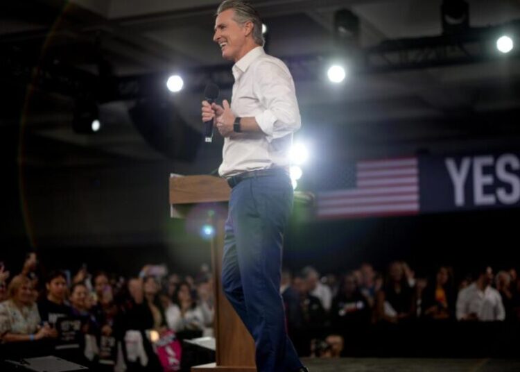 Federal court upholds California’s new congressional districts,in victory for Democrats