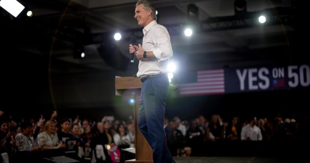 Federal court upholds California’s new congressional districts,in victory for Democrats