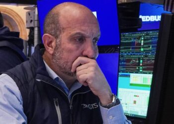 Most of Wall Street drifts as defense companies rally