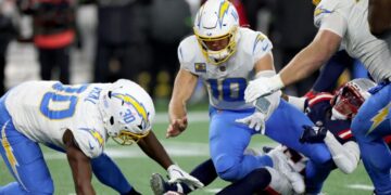 It’s another one-and-done postseason for Justin Herbert and Chargers