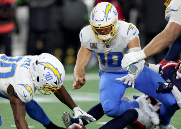 It’s another one-and-done postseason for Justin Herbert and Chargers