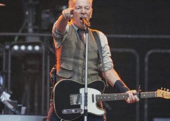 Bruce Springsteen’s anti-ICE protest song decries Minneapolis killings and ‘King Trump’