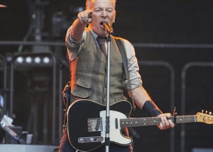 Bruce Springsteen’s anti-ICE protest song decries Minneapolis killings and ‘King Trump’