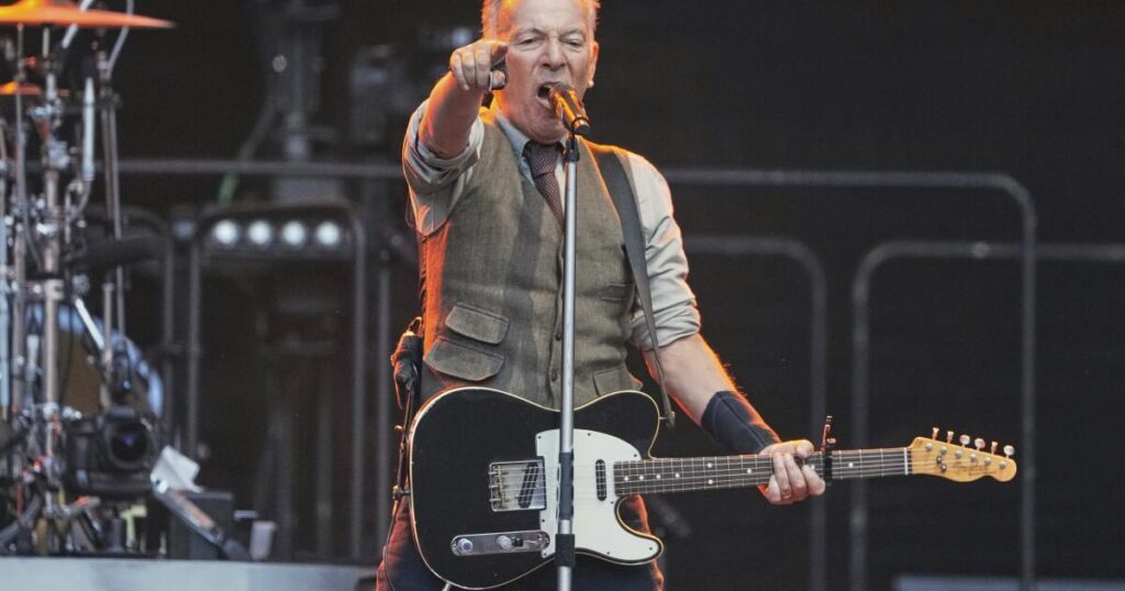 Bruce Springsteen’s anti-ICE protest song decries Minneapolis killings and ‘King Trump’