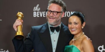 What you didn’t see on TV at the Golden Globes