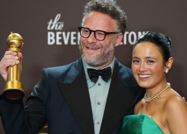 What you didn’t see on TV at the Golden Globes