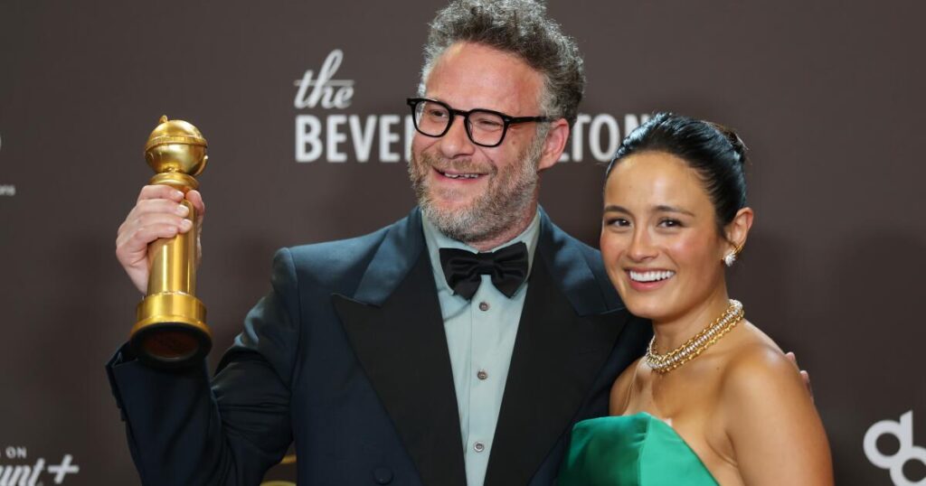 What you didn’t see on TV at the Golden Globes