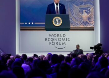 Trump set to lead largest-ever U.S. delegation to World Economic Forum in Davos next week