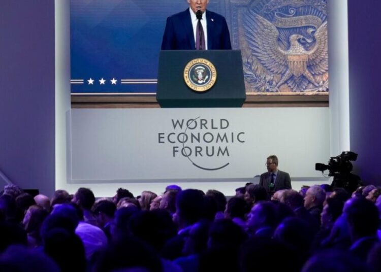 Trump set to lead largest-ever U.S. delegation to World Economic Forum in Davos next week